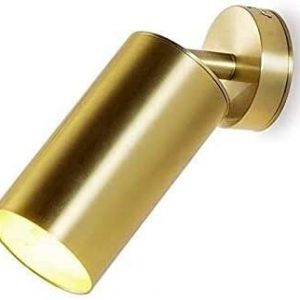 Modern Wall Lamp – Surface Mounted Ceiling Spotlight Cloakroom Lamp Living Room Background Wall Bedside Small Wall Lamp LED Smallpox Aisle Gold Adjust Spot Lamp,Wall Lighting Fixtures