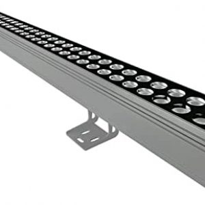 YRXC 72W LED Wall Washer Lights 3.2ft/40″ 120V IP65 Waterproof Linear LED Light Bar Daylight 5000K Walls Church Billboards Building Decorations Outdoor/Indoor LED Wall Lamp with Plug in