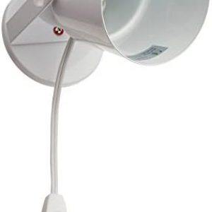 Lite Source LS-113WHT PIN-UP Flush Mount, White