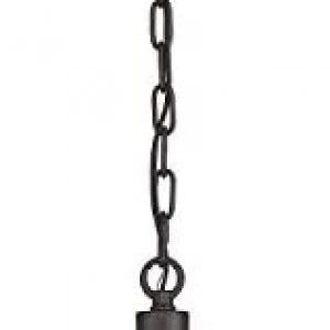 Eapudun Modern Farmhouse Pendant Light, 1-Light Industrial Hanging Light Fixture 9.3-inch, Oil Rubbed Bronze Finish with Clear Seeded Glass Shade, PDA1127-ORB