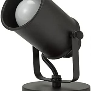Catalina Lighting 18775-012 Modern Multipurpose Spotlight Desk or Wall Mount Accent Lamp, 6″, Dark Bronze