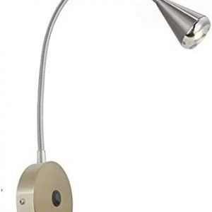 HomeFocus Wall Sconces,USB LED Bedside Reading Wall Lamp Light,Living Room Wall Lamp Light,Corridor Wall Lamp,LED 4.2-5Watt 3000K,USB Charging Port,Hardwire Installation,Metal,Satin Nickel.