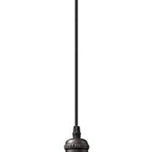 Zeyu Industrial Pendant Light, Vintage Hanging Light Fixture for Dining Room, Oil Rubbed Bronze Finish with Metal Shade, 102-1 ORB