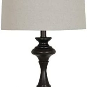 Crestview Metal Table Lamp Oil Rub Bronze with 3 Way Switch 28″