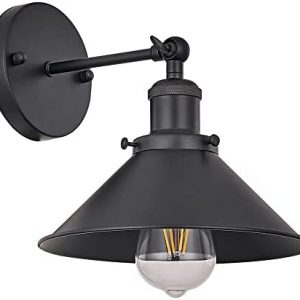 Passica Vintage Industrial Wall Sconce Light Adjustable Wall Lamp Decorative Wall Light Fitting