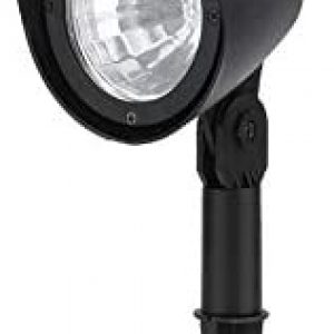 Raguso Solar Powered Lawn Light, 4LED Solar Landscape Floodlights IP44 Waterproof Led Solar Powered Spot Lights Multifunction Outdoor Garden Wall Lamps Cold Landscape Lights
