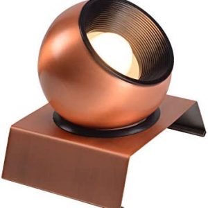 Kenroy Home 20506COP Spot 1 Light Accent Lamps, Small, Copper Finish
