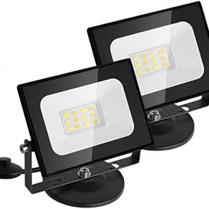 LED Spot Light Indoor 2 Pack, 120V Accent Uplight with 3 Color Temperature Modes, 6W Full Spectrum Plant Lighting,Floor Spot Lamp with Foot Switch, Ceiling Decor Spotlight with 6.5FT Cord & US 2-Plug