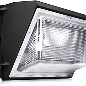 LEDMO LED Wall Pack Light Repalces 800W HPS/HID Light Dusk to Dawn Lights 120W Outdoor Security Flood Lights 5000K Commercial and Industrial Lighting for Buildings,Warehouses, Parking Lots,Yard