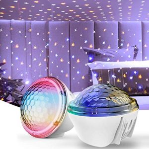Star Night Light Projector for Kids, Galaxy Baby Star Night Light Projector for Bedroom with Timer Led Sky Light Projector Ceiling 4 Modes Lighting Shows Best Gift for Boys and Girls Adults