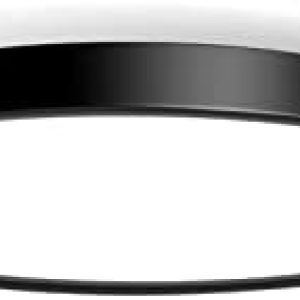 Flush Mount LED Ceiling Light Fixture Black, IBESTWIN 24W 12 Inch 5000K Daylight Ultra Thin Round Lighting Fixtures for Bedroom, Kitchen, Dining Room, Laundry Room