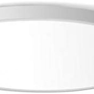 LED Flush Mount Ceiling Light Fixture, 5000K Daylight White 24W(240W Equivalent) 12 Inch Flat Modern Ceiling Lighting, 3200LM Ceiling Lamp for Bathroom Porch, Kitchen, Bedroom, Living Room, Hallway