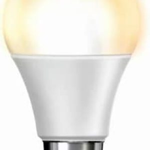 Feit Electric OM60/927CA/AG 60W Equivalent WiFi Dimmable, No Hub Required, Alexa Google Assistant A19 Smart LED Light Bulb, 4.4″ H x 2.3″ D, 2700K Soft White