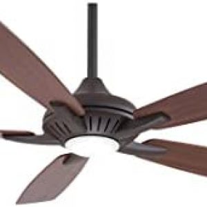 Minka-Aire F1000-ORB, Dyno, 52″ Smart Ceiling Fan, Oil Rubbed Bronze, Integrated LED Light with Additional Wall Control