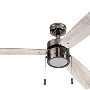 Portage Bay 51453 Madrona Ceiling Fan, 52, Gun Metal