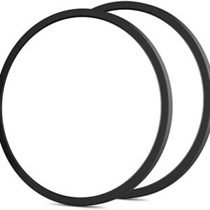 12 Inch LED Flush Mount Ceiling Light ,2 Pack 28W 5000K Ceiling Light, 3200LM Low Profile Ceiling Light Fixture, Black Round Ceiling Light for Bedroom,Dining Room, Kitchen