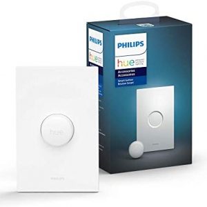 Philips Hue Smart Button for Hue Smart Lights, Smart Light Control, (Hue Hub Required)