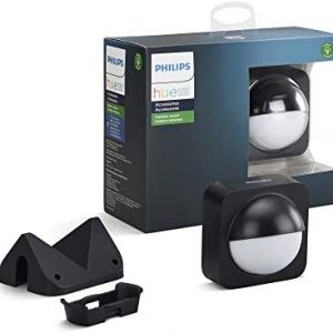 Philips Hue Dusk-to-Dawn Outdoor Motion Sensor for Smart Home, Wireless & Easy to Install (Hue Hub Required, for use with Philips Hue Smart Lights)
