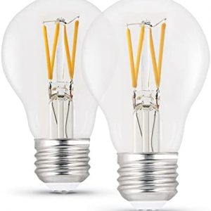 Feit Electric LED A19 Medium Base Light Bulb – 60W Equivalent – 15 Year Life – 810 Lumen – 2700K Soft White – Dimmable | 2-Pack