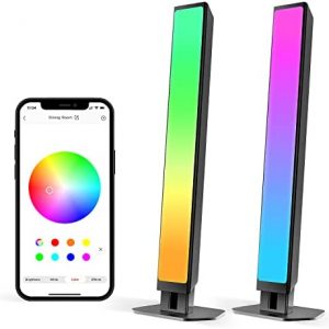 Sengled Smart LED Light Bars, RGBW Ambient TV Lighting, Works with Alexa, Google Home, Wi-Fi LED Bar Lights that Sync with Music, APP Control, 27 Preset Modes Support TV Backlights for Movies, Games