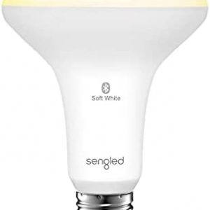 Sengled Smart Light Bulb, Smart Bulbs That Work with Alexa Only, Alexa Light Bulb 65W, BR30 Soft White LED Bulb E26 2700K 650 LM, Dimmable LED Bulb, Smart LED Light, No Hub Required, 1 Pack