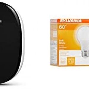 New 2022! ecobee Smart Thermostat Enhanced Compatible with Alexa & Sylvania LED A19 Light Bulb, 60W Equivalent Efficient 8.5W Medium Base, 2700K Soft White, 4 Pack