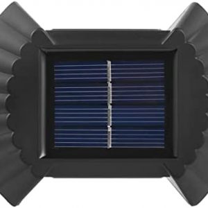 Iryreafer Solar Lamp No Wire Required Waterproof Automatic Light On/Off Wide Application Simple Installation Decorative ABS Smart Light