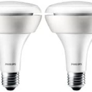Philips Hue White and Color Ambiance BR30 Starter Kit (Older Model, 3 BR30 Bulbs and Bridge, Compatible with Amazon Alexa, Apple HomeKit and Google Assistant)