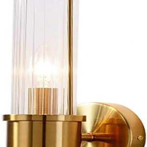 Wall Lamp Wall Mount Living Room Wall LED Wall Lamp Restaurant Bedside Lamp Light Luxury Club Corridor Smart Wall Lamp Wrought Iron Lamp 6W-10W Indoor Lighting Lamp Cover (Color : Single Style 2)