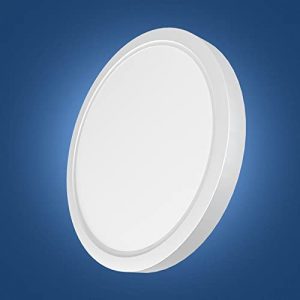 TALOYA 15W Flush Mount Ceiling Light,6.7”, Day Light 5000K,Low Profile LED Ceiling Light Fixture for Hallway, Closets, Stairwells, Kitchen Living Room,Non-DIMMABLE