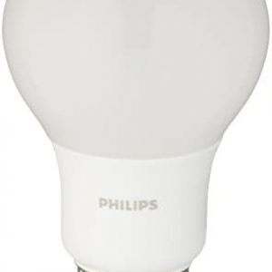 Philips 461145 40W Equivalent Soft White A19 Non-Dimmable LED Household Light Bulb (4-Pack)