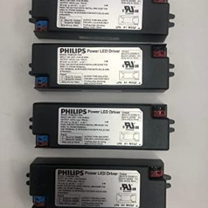 4 Pieces Philips PDM030H-700C Power Supply LED Driver 30W 24V Dimmable Output: 10-42V 700mA Input: 100-132 Volt