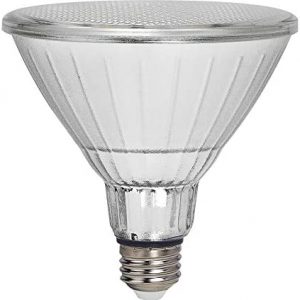 Geeni LUX Smart Floodlight, White – Outdoor 2700K-6500K Dimmable LED Bulb, E26, PAR38, 11W, 1000 Lumens – No Hub Works with Amazon Alexa, Google Assistant, Requires 2.4 GHz Wi-Fi