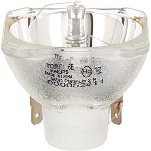 Philips MSD Platinum 2 R 132W AC Reflector Lamp for DJ/Club Lighting