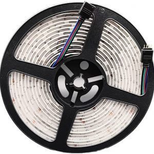 100 foot Led strip lamp RGB music synchronous color change, Bluetooth Led lamp with smart application remote control, Led lamp for bedroom lighting Flexible home decoration