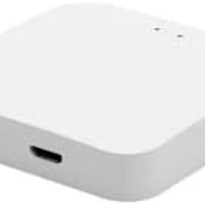 Smart Wi-Fi Gateway – Hub for Use with APPECK Smart Lighting Products or Smart Lock(Need Support Tuya), Remote Control with Tuya App, WiFi Bridge works with Alexa & Google Assistant for Voice Control