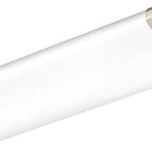 FAITHSAIL 2FT Dimmable LED Wraparound Light Fixture, 10 Inch Wide 40W Shop Light, 4000lm 4000K 24 Inch Flush Mount Ceiling Lights, 2 Foot LED Linear Light for Kitchen, Living Room, Garage, 1 Pack