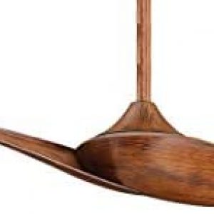 MINKA-AIRE F846-DK Wave II 60 Inch Ceiling Fan with DC Motor in Distressed Koa Finish