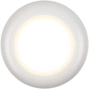 Ultralux LED Flush Mount Ceiling Light – Multi-Purpose Light Fixture for Bedroom Lighting, Closet Lights, Kitchen Lights | Flush Mount LED Low Profile Ceiling Light | Dimmable (6″ – 1 Pack)