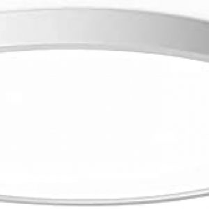 Flush Mount Ceiling Light Fixture, Easy Install Small 8.9 Inch LED Ceiling Light for Hallway Porch, 18W Daylight 180W Equivalent Ceiling Lamp for Corridor Stairway, Closet, Entry Way Non Dimmable