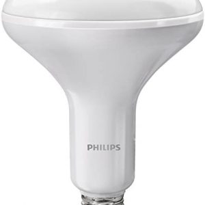 Philips LED 457010-12pk Philips 457010 65 Watt Equivalent BR40 Dimmable 2700K Soft White Performance Reflector 12 Pack, 12 Count (Pack of 1)