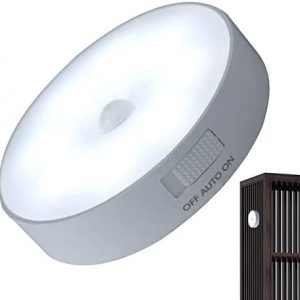 Motion Sensor Night Light – Led Motion Sensor Cabinet Light Rechargeable,Smart Lamps with Three Lighting Modes and Strong Magnet Suction for Closet, Cabinet, Bedroom, Kitchen