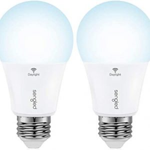 Sengled Smart Light Bulbs, WiFi Light Bulbs No Hub Required, Smart Bulbs That Work with Alexa, Google Home, Smart LED Light A19 Daylight (5000K), 800LM 60W Equivalent, 2 Pack