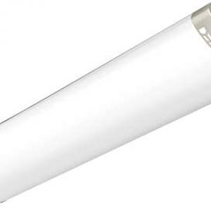 TychoLite 4ft LED Light Fixtures Dimmable 80W 8800lm Linear Flush Mount Lights, 4 Foot LED Ceiling Light 4000K Neutral White, Equivalent 250W Fluorescent Replacement for Kitchen, Craft Room – 1 Pack