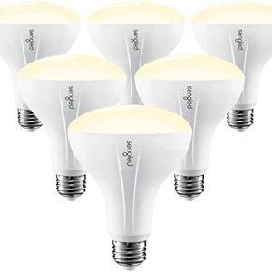 Sengled Zigbee Smart Bulb, Works with SmartThings and Echo with Built-in Hub, Voice Control with Alexa and Google Home, Hub Required, BR30 Dimmable Flood Light Bulb, Soft White 2700K, 6 Pack