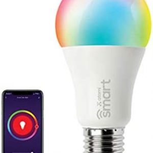 atomi smart Color Changing Light Bulb & Smart LED Bulb (2500K-9000K), Dimmable 60W Eq, | WiFi Control with iOS and Android App, Voice Control with Alexa, Google Great Color Lights for Bedroom
