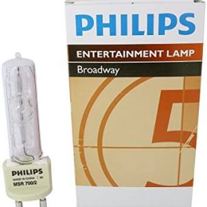 Philips MSR 700/2 700W AC Lamp for Touring/Stage Lighting