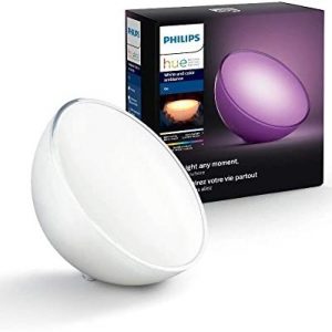 Philips Hue Go Connector LED Smart Portable Light White and Color Ambiance NA Watt Equivalence