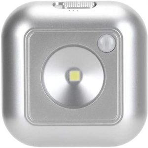 Sensor Light, Mini Wall Lamp Smart LED with The Doublesided Sticker Screws for Children’s Bedrooms Stairs Cabinet Corridors Bathrooms Kitchens Toilets Camping