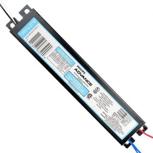 (Case of 10) Philips Advance Centium ICN-3TTP-40-SC – (3) Lamp Fluorescent Ballast – 40 Watt CFL – 120/277 Volt – Instant Start
